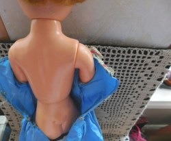 24 inch blue dress view